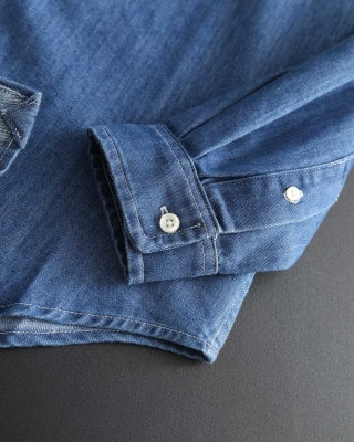 Ralph Lauren Vintage Outerwear Denim Overshirt Jacket