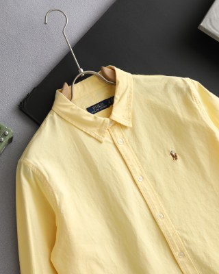 Ralph Lauren Classic Outerwear Oxford Overshirt Jacket