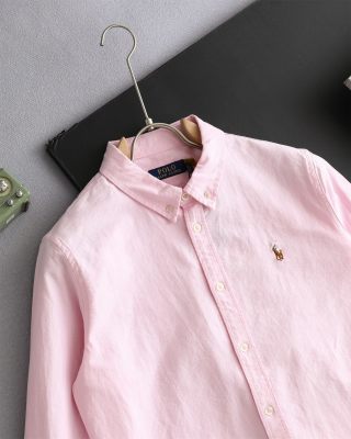 Ralph Lauren Classic Outerwear Oxford Overshirt Jacket