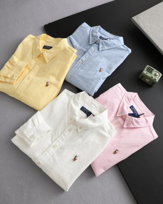 Ralph Lauren Classic Outerwear Oxford Overshirt Jacket