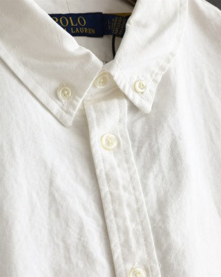 Ralph Lauren Classic Outerwear Oxford Overshirt Jacket