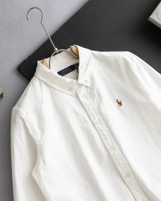 Ralph Lauren Classic Outerwear Oxford Overshirt Jacket