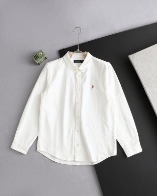 Ralph Lauren Classic Outerwear Oxford Overshirt Jacket