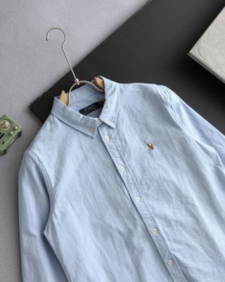 Ralph Lauren Classic Outerwear Oxford Overshirt Jacket