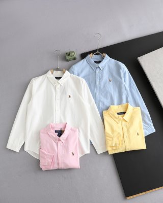 Ralph Lauren Classic Outerwear Oxford Overshirt Jacket