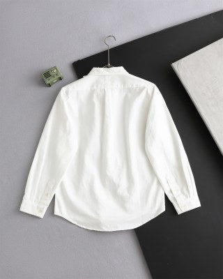 Ralph Lauren Classic Outerwear Oxford Overshirt Jacket