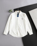 Ralph Lauren Shirt Oxford Washed Long Sleeve Casual Shirt