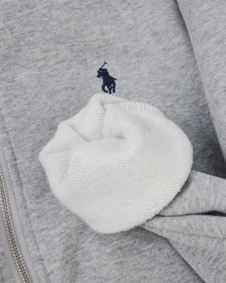 Ralph Lauren Essential Outerwear Hooded Full Zip Sweatshirt Jacket