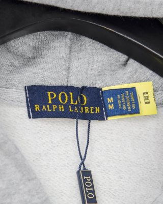Ralph Lauren Essential Outerwear Hooded Full Zip Sweatshirt Jacket