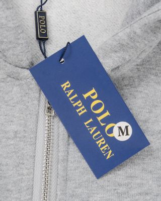 Ralph Lauren Essential Outerwear Hooded Full Zip Sweatshirt Jacket
