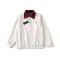 Ralph Lauren Outerwear Contrast Collar Cotton Harrington Jacket