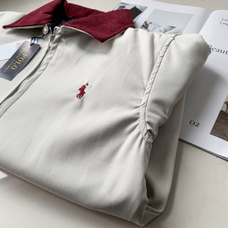 Ralph Lauren Classic Outerwear Zip Front Jacket