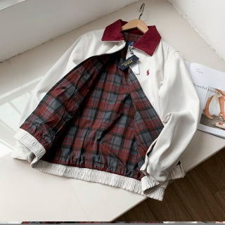 Ralph Lauren Classic Outerwear Zip Front Jacket