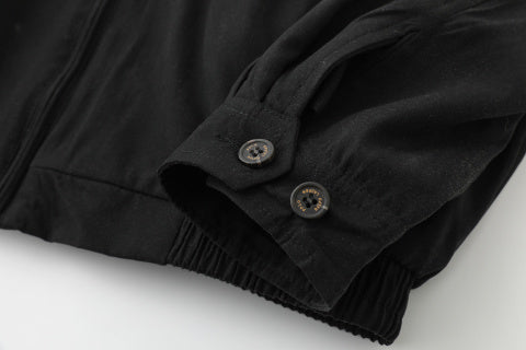 Ralph Lauren Outerwear Vintage Fold-Collar Zip Jacket