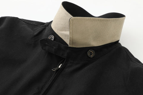 Ralph Lauren Outerwear Vintage Fold-Collar Zip Jacket