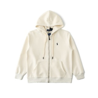 Ralph Lauren Essential Outerwear Hooded Full Zip Jacket