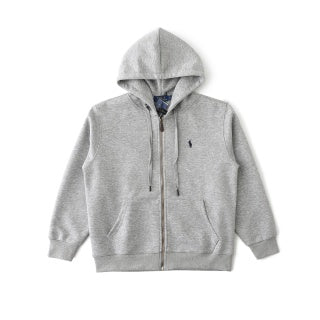 Ralph Lauren Essential Outerwear Hooded Full Zip Jacket