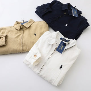 Ralph Lauren Heritage Outerwear Harrington Jacket