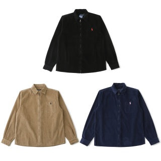 Ralph Lauren Outerwear Corduroy Zip Jacket