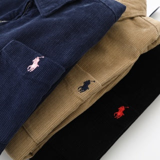 Ralph Lauren Outerwear Corduroy Zip Jacket