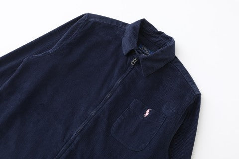 Ralph Lauren Outerwear Corduroy Zip Jacket