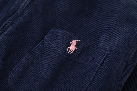 Ralph Lauren Outerwear Corduroy Zip Jacket