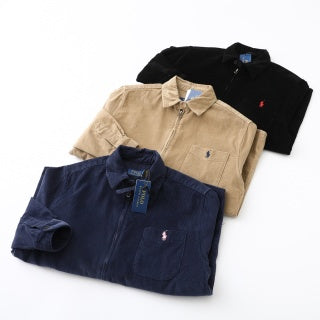 Ralph Lauren Outerwear Corduroy Zip Jacket