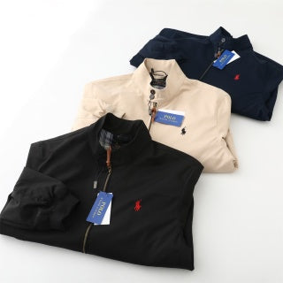 Ralph Lauren Heritage Outerwear Harrington Zip Jacket