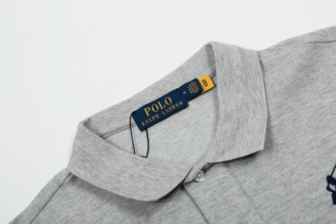 Ralph Lauren Big Pony Number Patch Piqué Polo Shirt