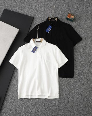 Ralph Lauren Heavyweight Cotton Embroidered Polo Shirt