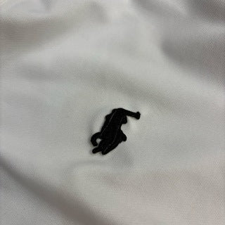 Ralph Lauren Slim Contrast Trim Cotton Mesh Polo Shirt
