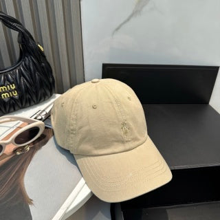 Ralph Lauren Hat Beige Tonal Pony Classic Baseball Cap