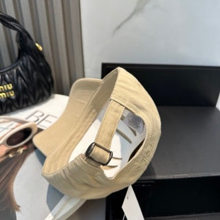 Ralph Lauren Hat Beige Tonal Pony Classic Baseball Cap
