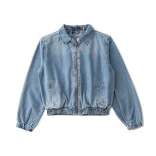 Ralph Lauren Vintage Outerwear Denim Trucker Jacket