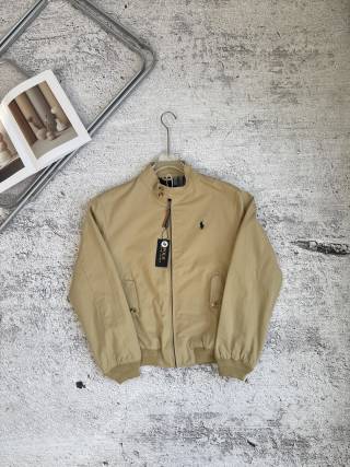 Ralph Lauren Heritage Outerwear Utility Harrington Jacket