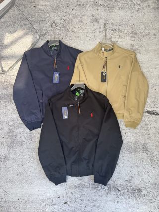 Ralph Lauren Heritage Outerwear Utility Harrington Jacket