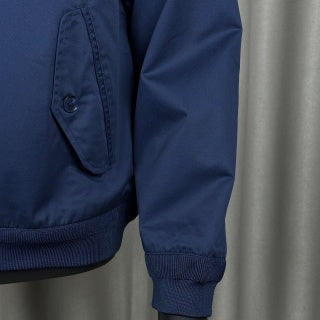 Ralph Lauren Essential Outerwear Stand Collar Harrington Jacket