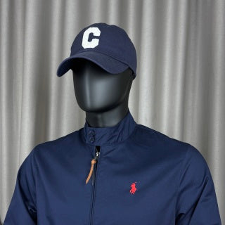 Ralph Lauren Essential Outerwear Stand Collar Harrington Jacket