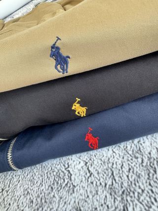 Ralph Lauren Essential Outerwear Harrington Zip Jacket