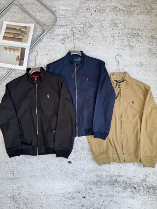 Ralph Lauren Essential Outerwear Harrington Zip Jacket