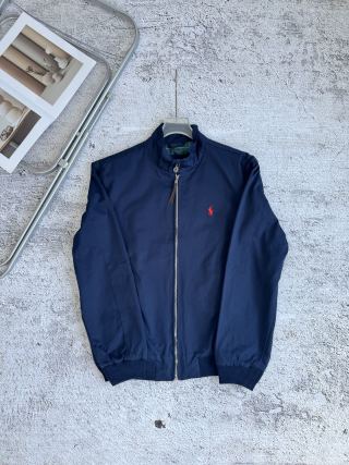 Ralph Lauren Essential Outerwear Harrington Zip Jacket
