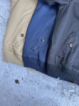 Ralph Lauren Essential Outerwear Harrington Zip Jacket