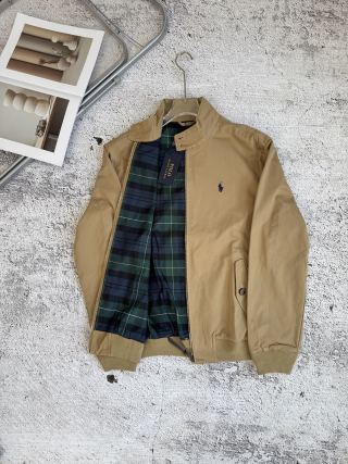 Ralph Lauren Essential Outerwear Harrington Zip Jacket