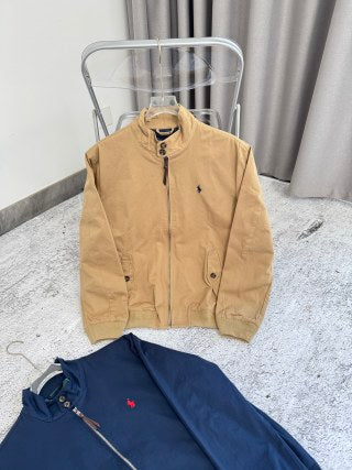 Ralph Lauren Essential Outerwear Harrington Zip Jacket