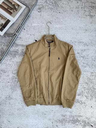 Ralph Lauren Essential Outerwear Harrington Zip Jacket