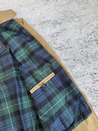 Ralph Lauren Essential Outerwear Harrington Zip Jacket
