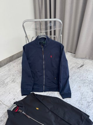 Ralph Lauren Essential Outerwear Harrington Zip Jacket