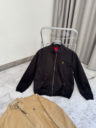 Ralph Lauren Essential Outerwear Harrington Zip Jacket