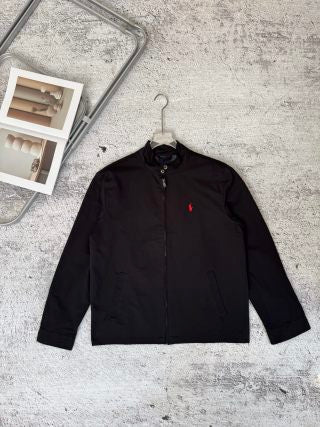 Ralph Lauren Classic Outerwear Stand Collar Zip Jacket