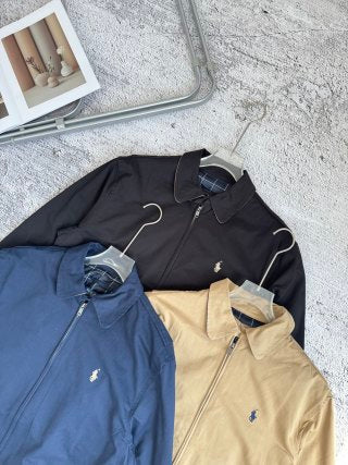 Ralph Lauren Heritage Outerwear Harrington Zip Jacket